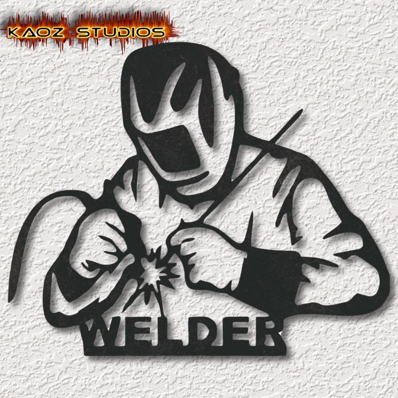 welder wall art welding wall decor profession metal shop decor