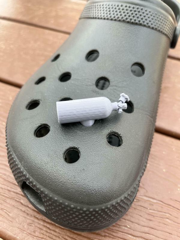 NoS Bottle Croc Charm