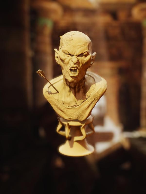 Orc-3, lord of the rings, the rings of power