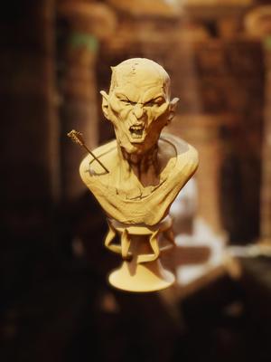 Orc-3, lord of the rings, the rings of power