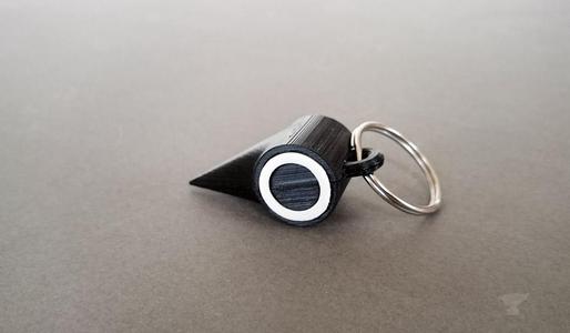 Monument Valley - CROWMAN Keyring