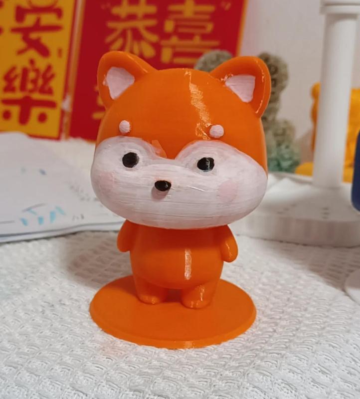 Q Version Shiba Inu Zodiac Keychain