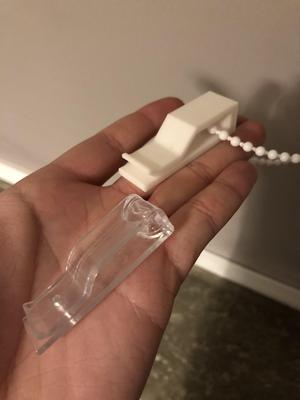 Chain/Cord holder for roller blinds