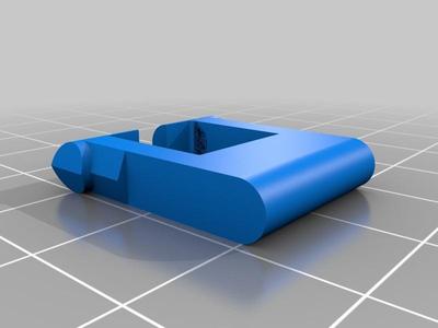 Coolermaster Quickfire TK keyboard leg