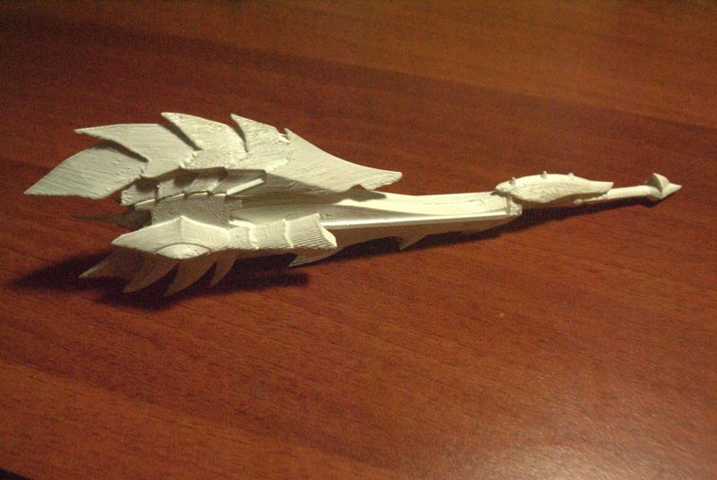 Monster Hunter Voltaic Axe Toy Functional