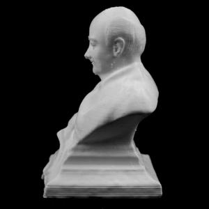 François Coppée at the Jardin du Luxembourg, Paris