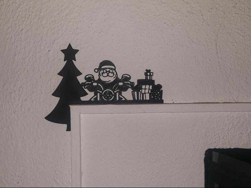 Santa Motard Door corner or switch light