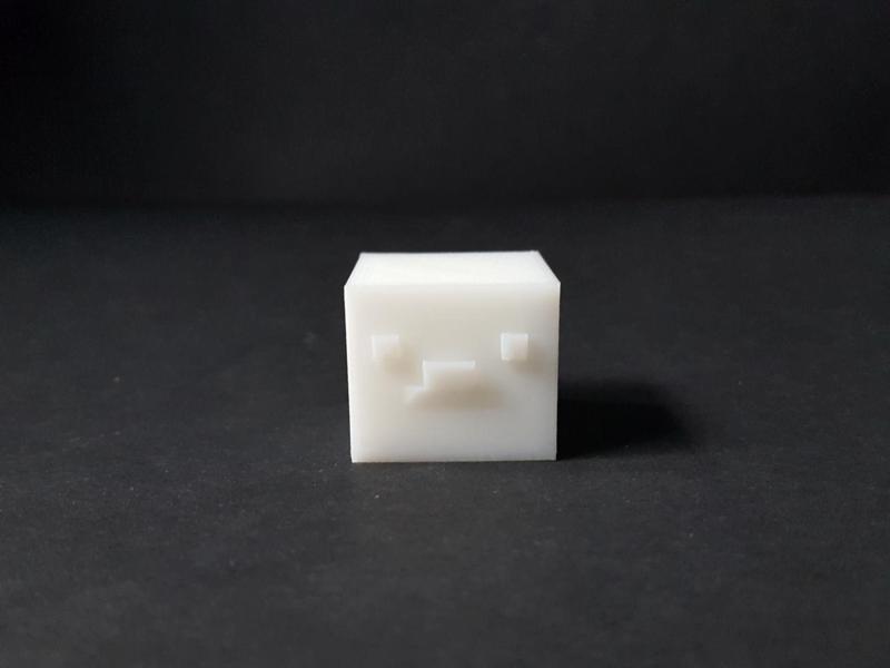 minecraft steve's head