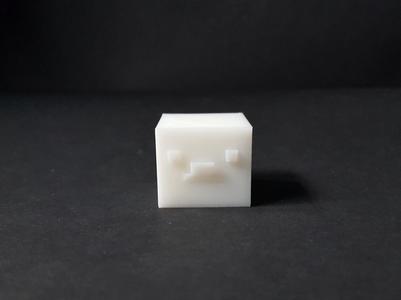 minecraft steve's head
