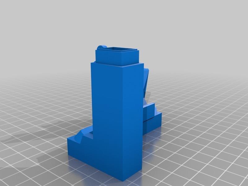 Flashforge creator pro front fan dual duct