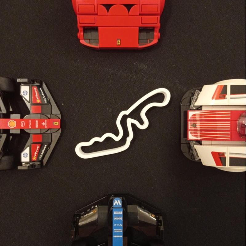 Suzuka Circuit Japan Cookie Cutter