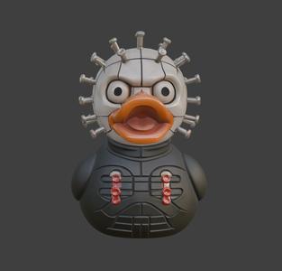 Hellraiser Rubber Ducky