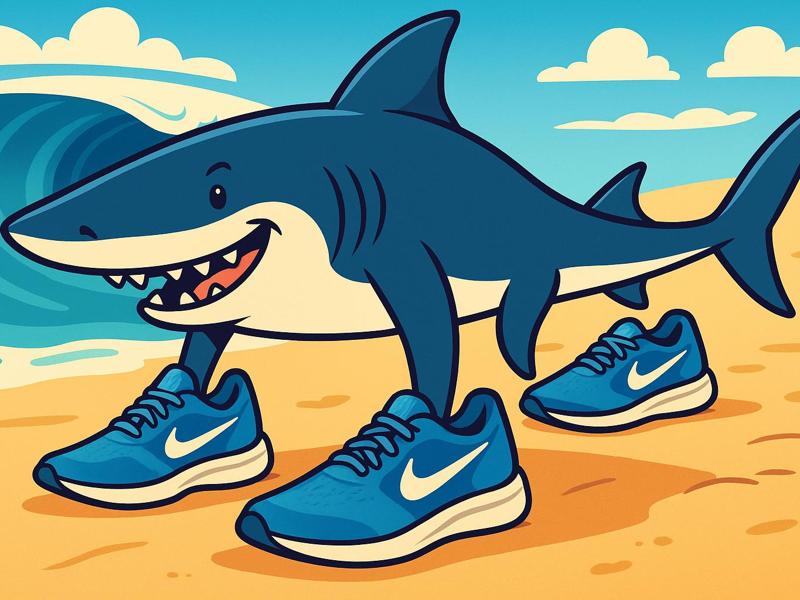 Tralalero Tralala Keychain 