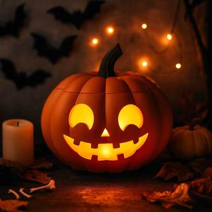 3D Halloween Pumpkin Basket STL – Printable Jack O’Lantern Candy Bowl