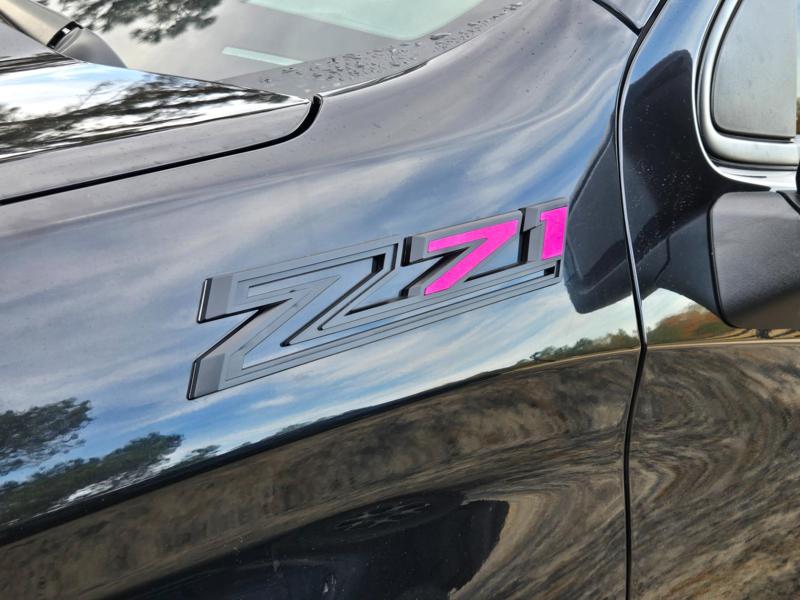 Chevy Z71 emblem inserts