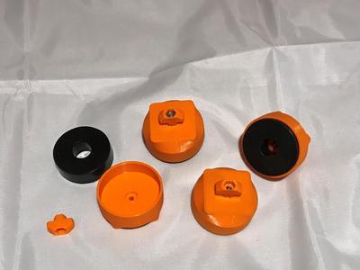 Prusa MK3 Sorbothane Foot