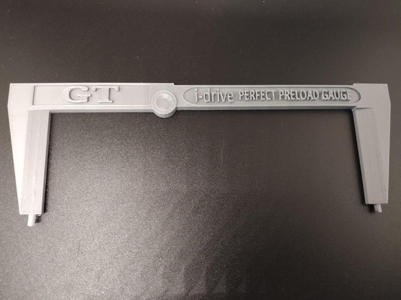 GT Bicycles I-Drive Preload Gauge