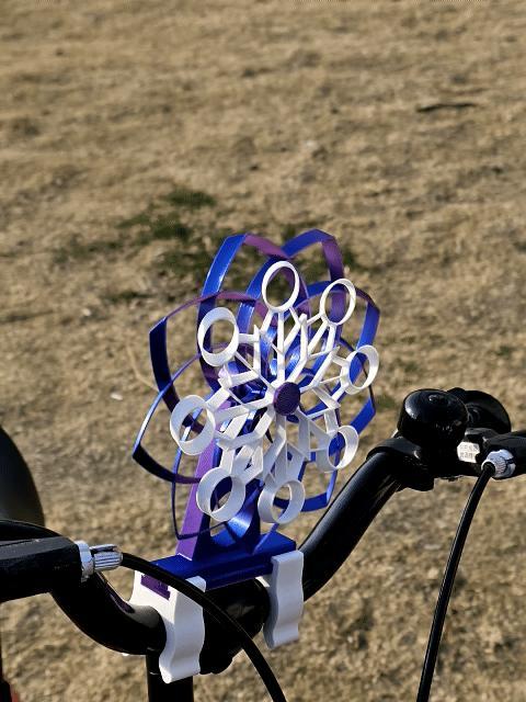 Bicycle Double Windmill