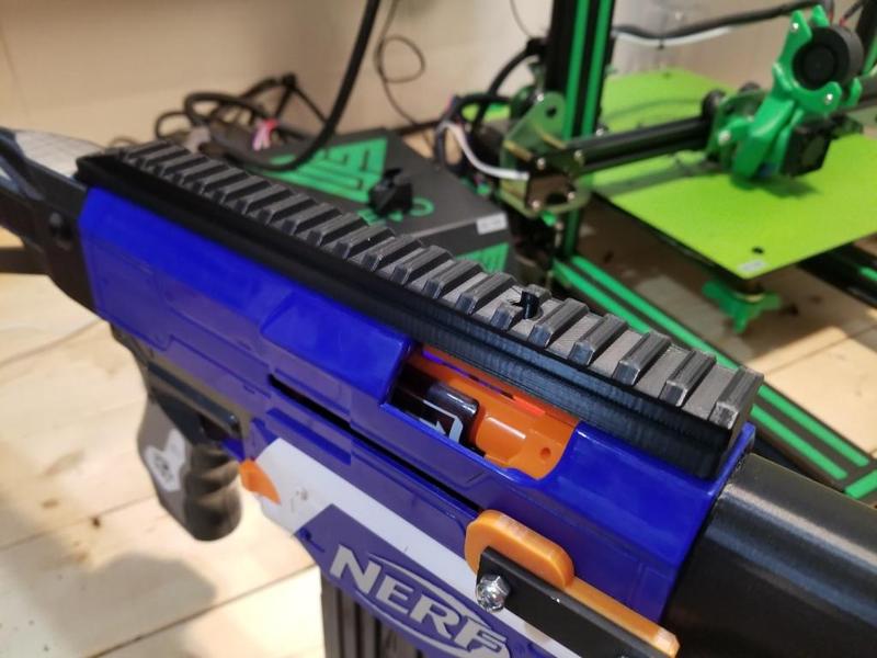 Retaliator Pincatinny Rail