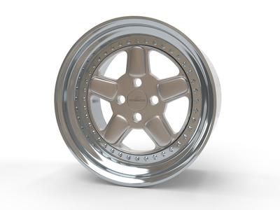 ACS type 1 style wheels 1/18 1/24 scale