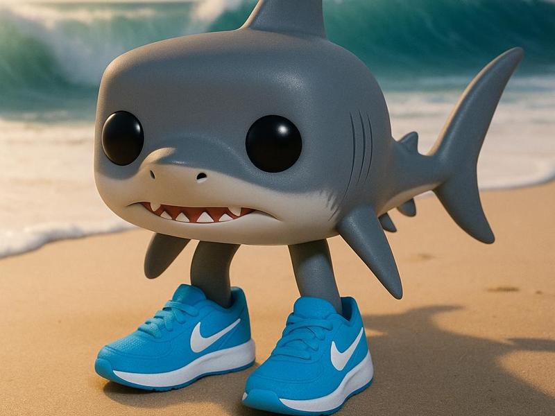 Tralalero tralala funko style pop