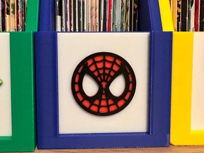 Spider-Man - Comic book holder label