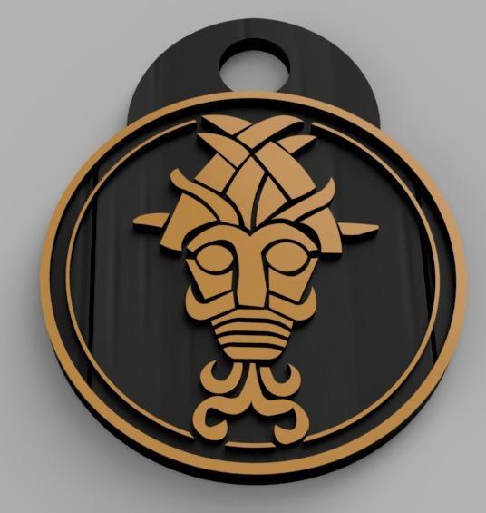 Surtr keychain