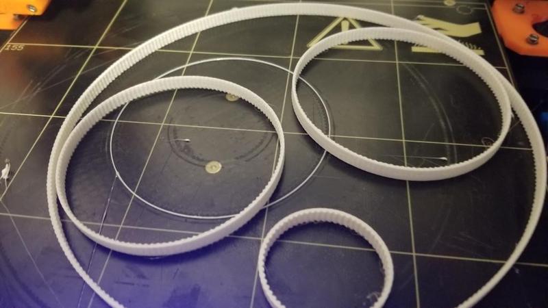 Parametric 2gt belt loop