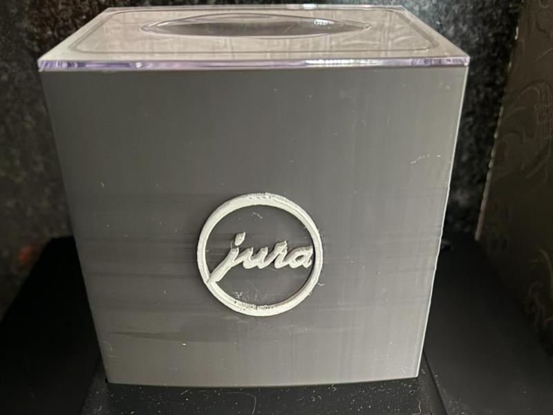 Jura E6 bean expansion