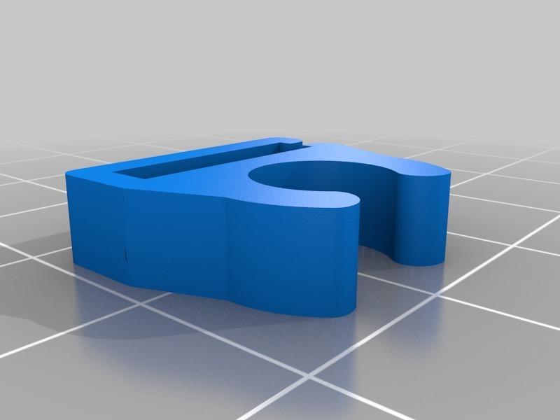 RepRapRod MGFA ribbon cable retainer