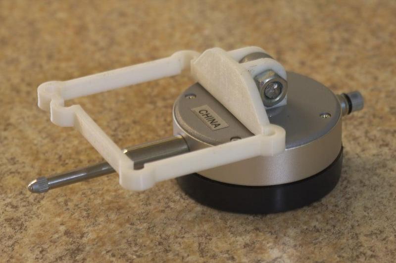 CR10 Bed Leveling Mount for Nexi-Tech Fan Duct Mod