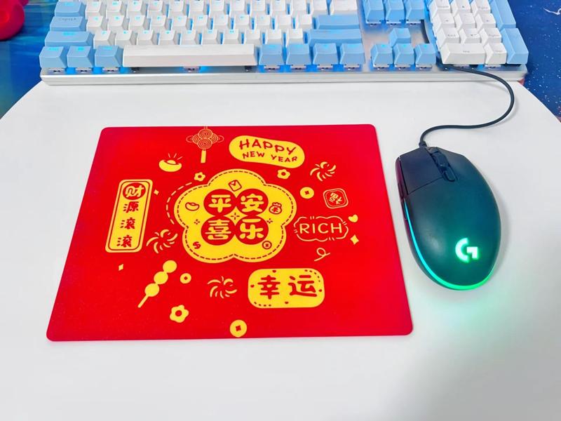 New Year Mouse Pad