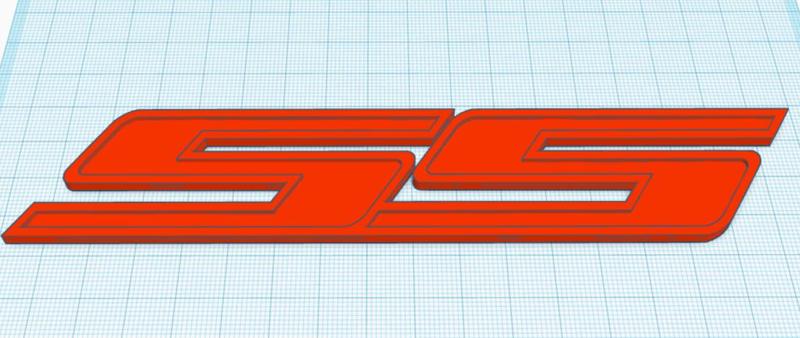 Trailblazer SS Emblem