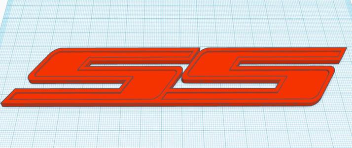 Trailblazer SS Emblem