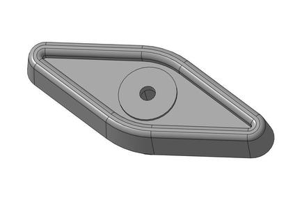 Valve thimble inside 5.5 mm square