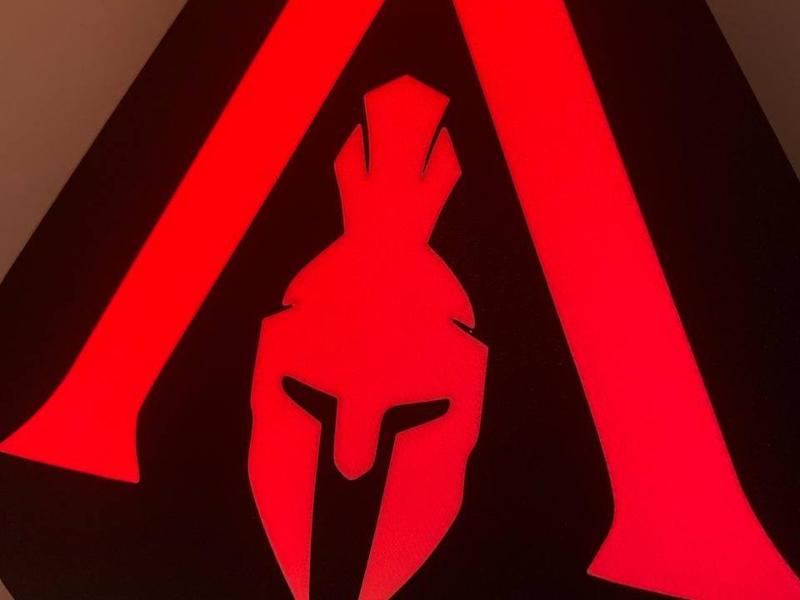 Odyssey Assassin’s Creed Lightbox - Iconic Spartan