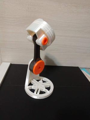 Yamaha YZ250F Rod Desk Mount