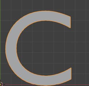 Letter C