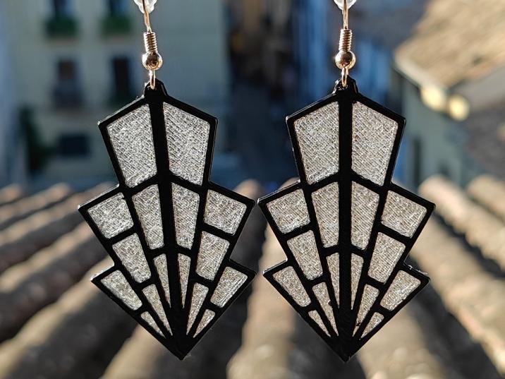 Art Déco Earrings