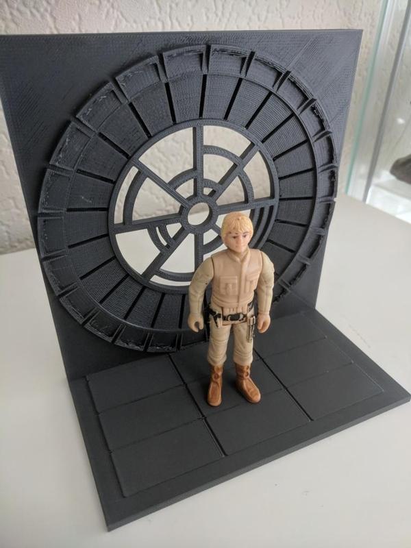 Star wars throne room diorama for vintage action figures