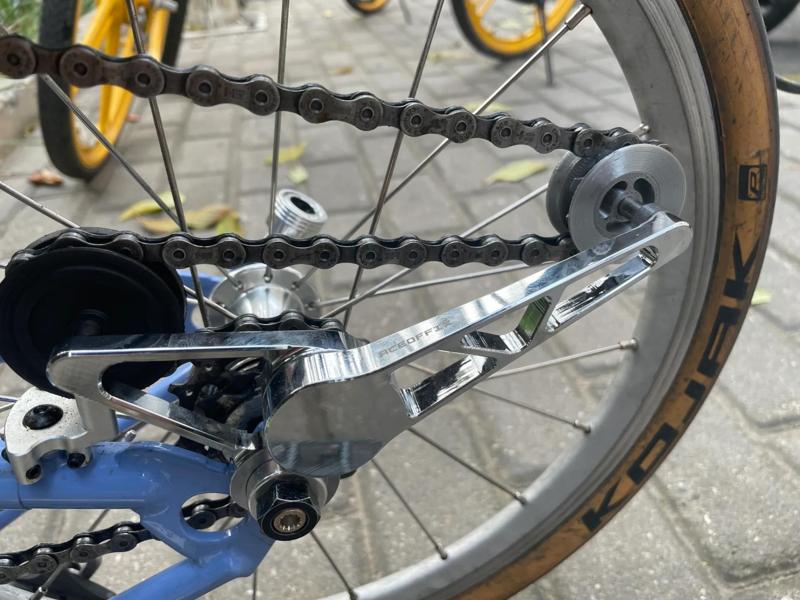 Brompton Guide Pulley