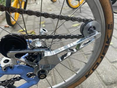 Brompton Guide Pulley