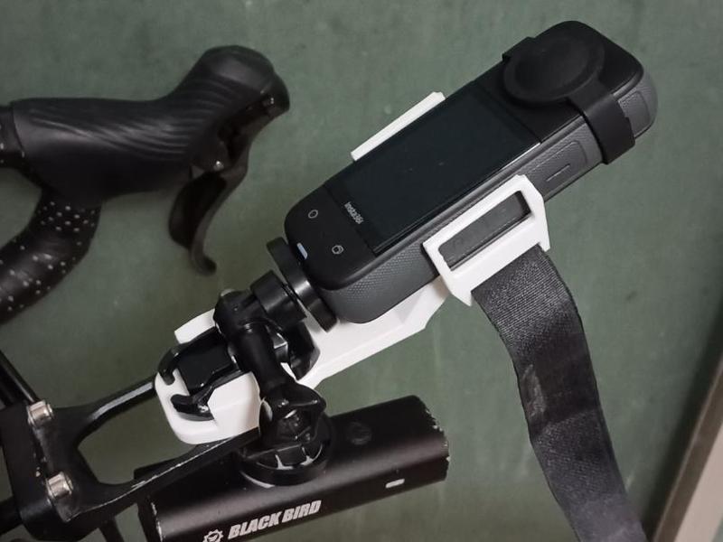 Insta360 X3 Camera Mount Cycling Accessory Quick Release Buckle Socket for Cycling Recorder Bicycle Road Bike