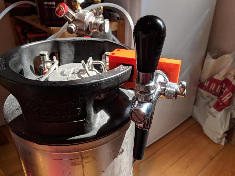 9L Keg Tap Mount