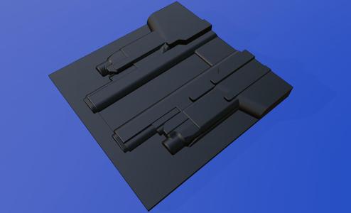 Imbel MD2/MD5/MD7 + Eagle FT090.