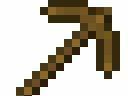 My World Wooden Pickaxe