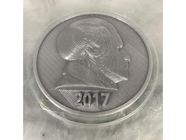 Frederick Douglass Medallion
