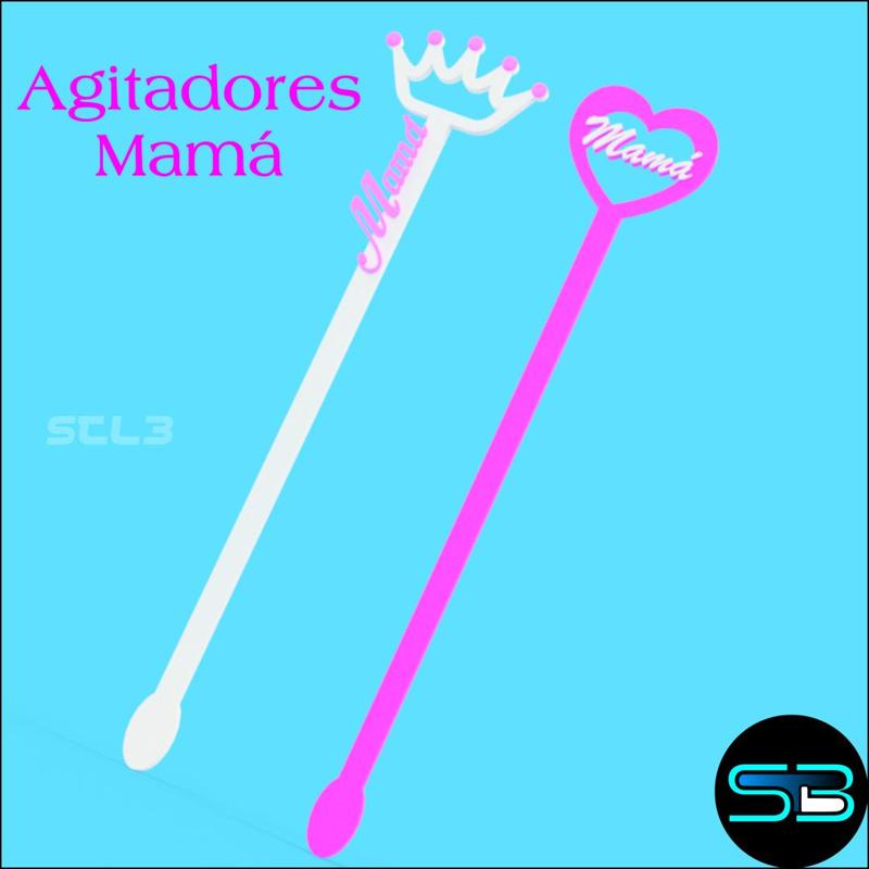 Shakers for drinks MAMÁ