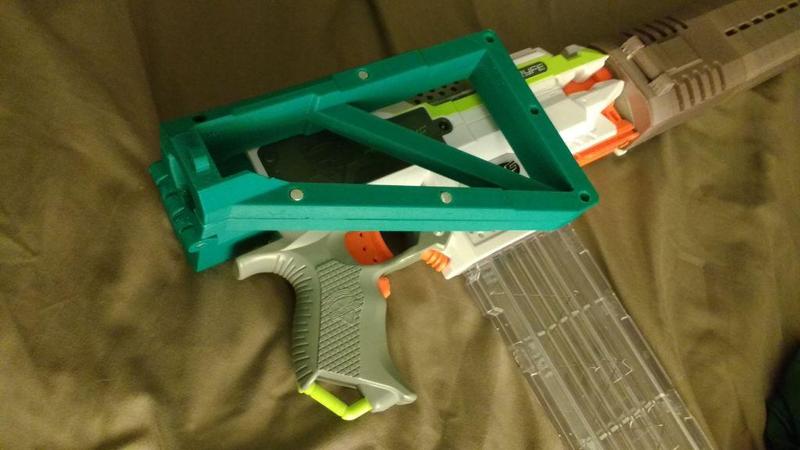 Nerf - Paratrooper Folding Stock