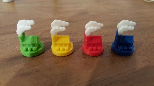 Factories on Catan (variant: settler of catan)